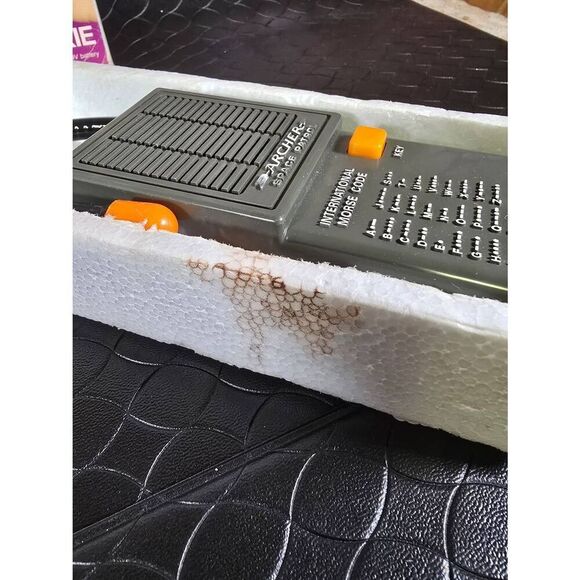 Archer Space Patrol Walkie-Talkie Vintage 1970s #B14 - Picture 3 of 11